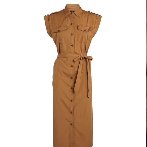 Rag & Bone Roxanne Midi Dress - Picture 11 of 17